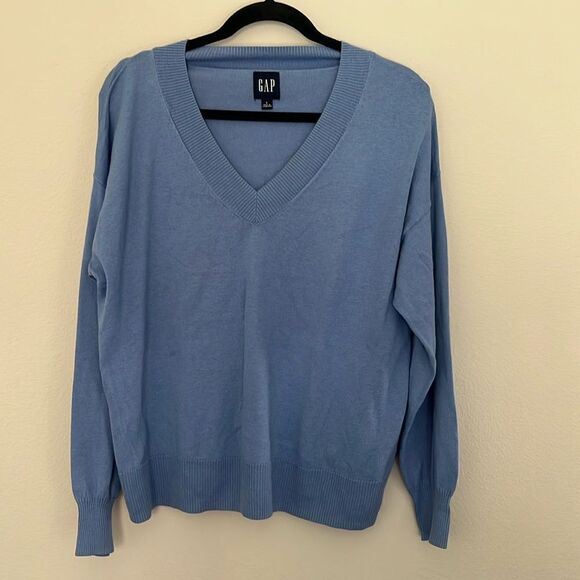 Gap V Neck Pullover Sweater - Picture 1 of 5